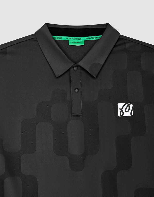Malbon - Performance Mesh Polo