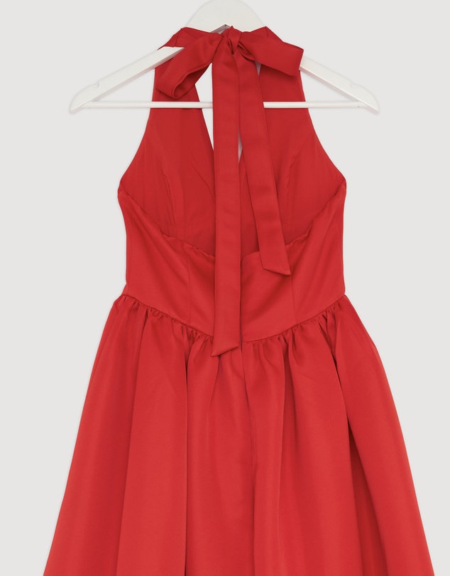 Revibe - Repaired CHANCERY Barlow Halter Dress - AU 10