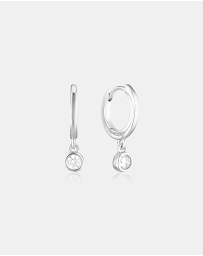 The Silver Collective - Verity Drop Earrings