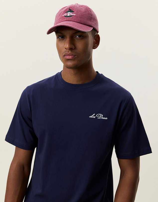 Les Deux - Signature Print T-Shirt