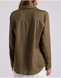 David Lawrence - Elias Linen Shirt