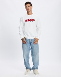 adidas Originals - GFX Long Sleeve Tee