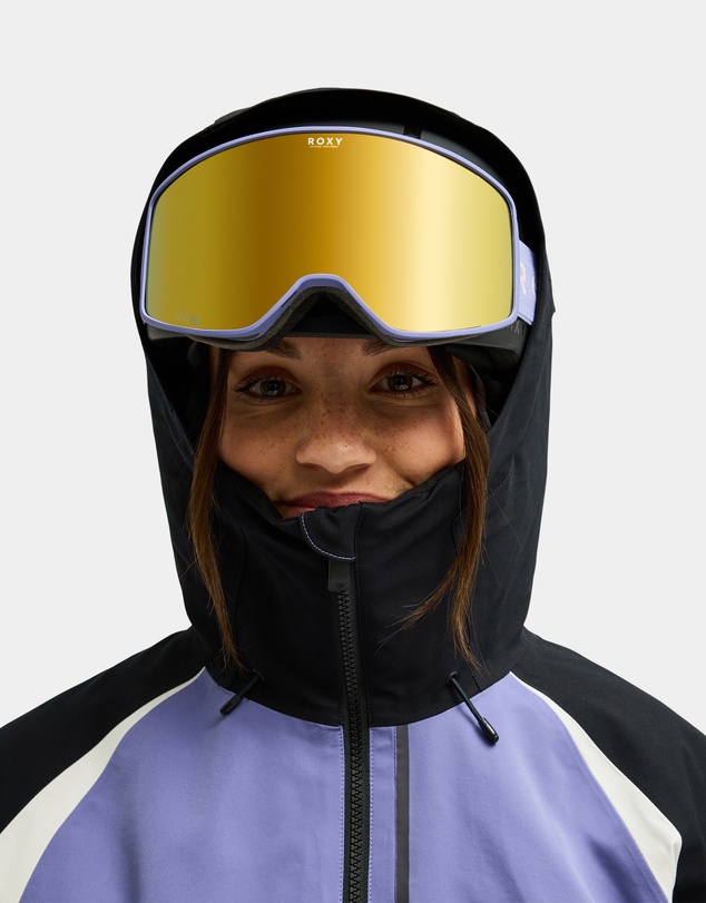 Roxy - Womens 20K Crystal Clear Snow Jacket