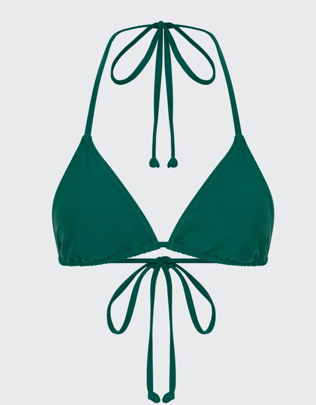 Vacay Swimwear - Rio Top Emerald