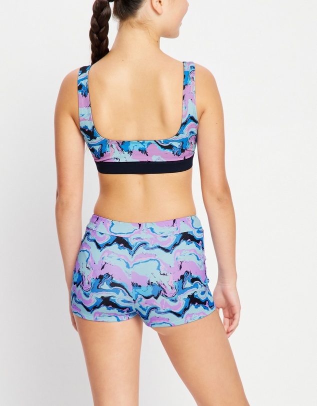 Modibodi - Teen Period Swimwear Hi Waist Short Super Absorbency