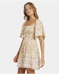 Roxy - Womens Garland Sun Symphony Mini Dress