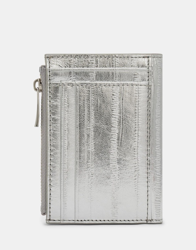 Oroton - 10cc Cecile Metallic Mini Wallet