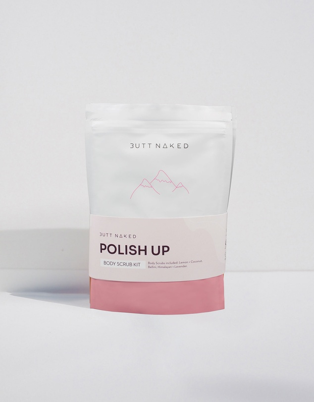 Butt Naked - Polish Up Scrub Kit