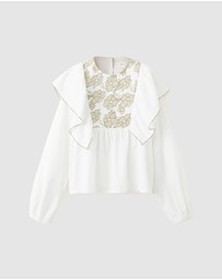 M.N.G - Clarissa Blouse - Teens