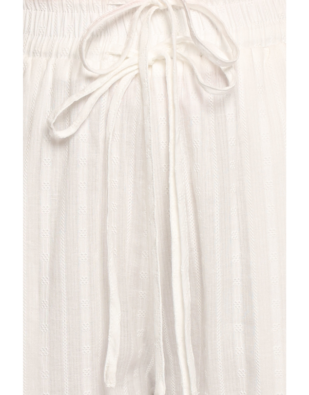 Petal & Pup - Ayden Balloon Hem Pants - White