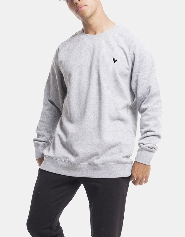 Vacancy Co - Palm Embroidery Crewneck