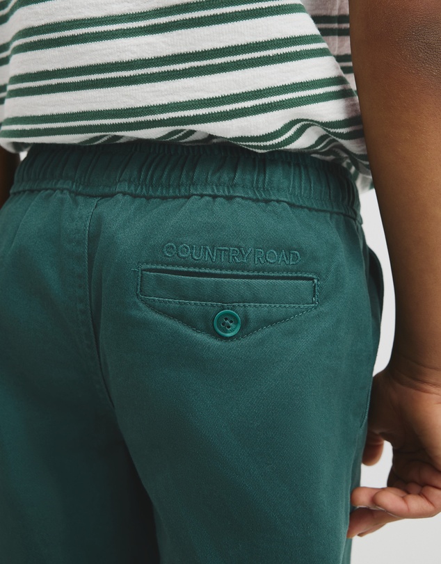 Country Road - Australian Cotton Pull On Twill Pant