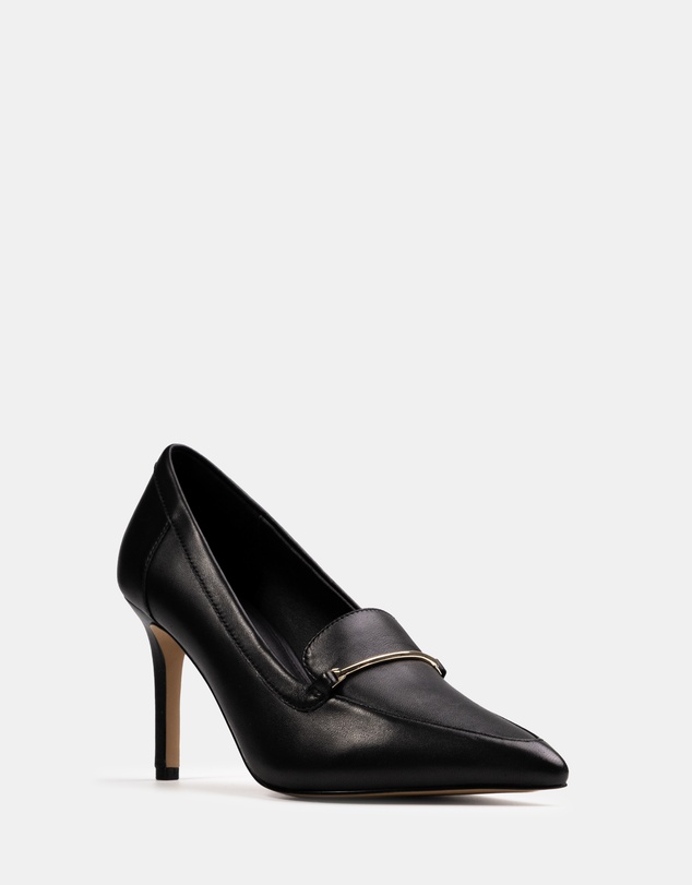 Wittner - Rylan Leather Heeled Loafers