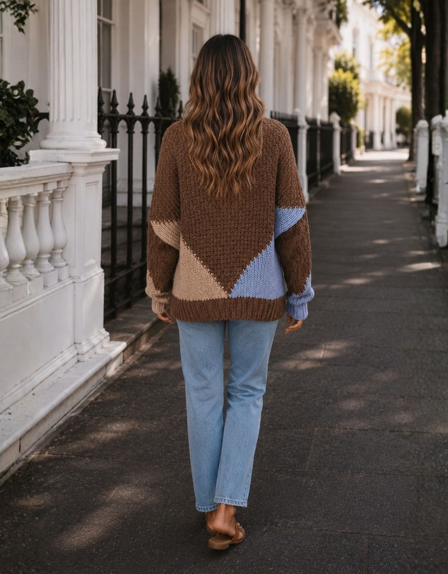 Esther & Co - Felisha Knit - Mocha
