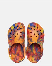 Crocs - Classic Marbled Clog Youth