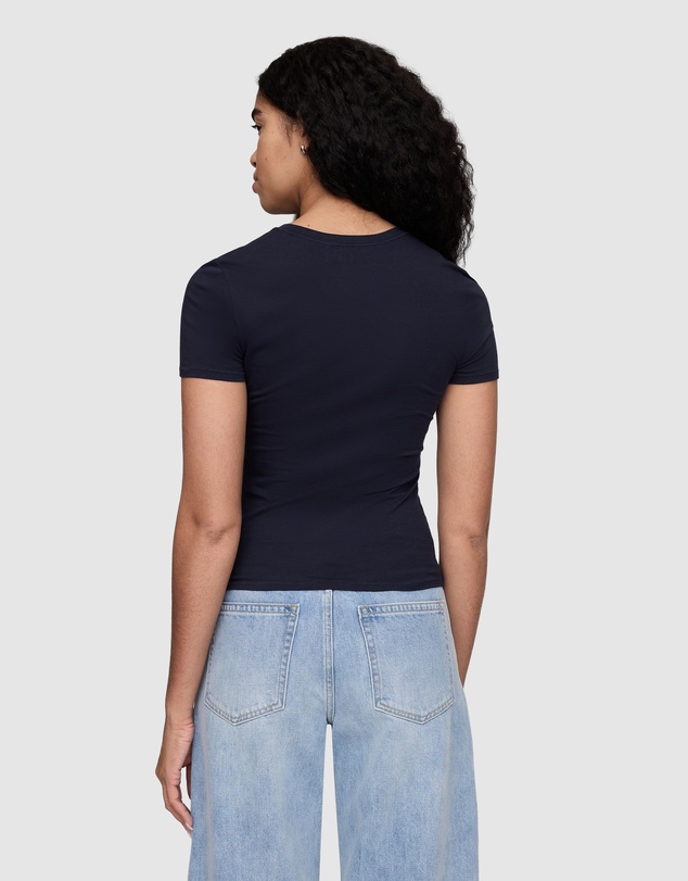 GAP - SS Closeknit Crew Top