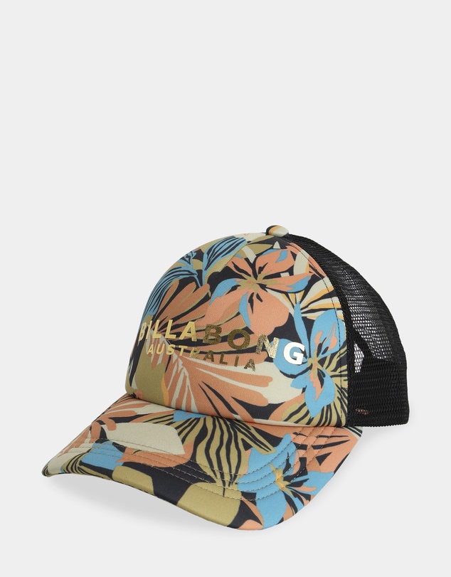 Billabong - Womens Des Tropiques Trucker Cap
