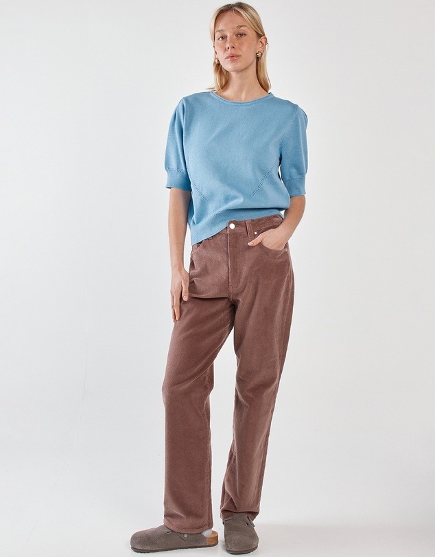 Sass - Parco Cord Straight Jean