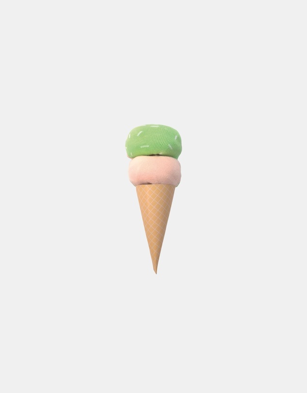 EAT MY SOCKS - Socks Dolce Gelato Pink and Green
