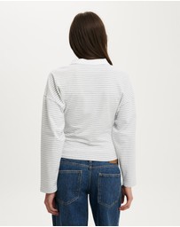 Cotton On - Everyday Smooth Polo Long Sleeve