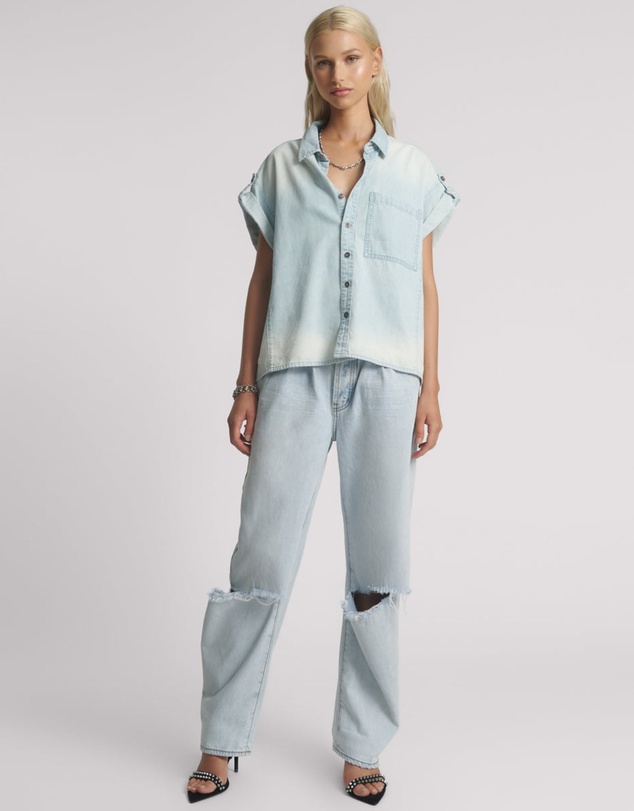 ONE TEASPOON - Classic Denim Top - Classic