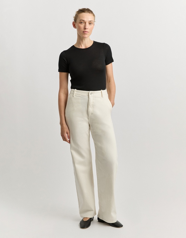 Toorallie - Wide Leg Merino-Denim™ Jean
