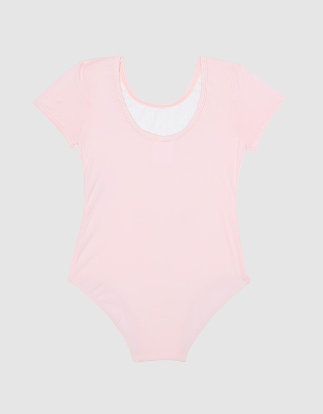 Flo Dancewear - Diamante Collared Leotard - Kids