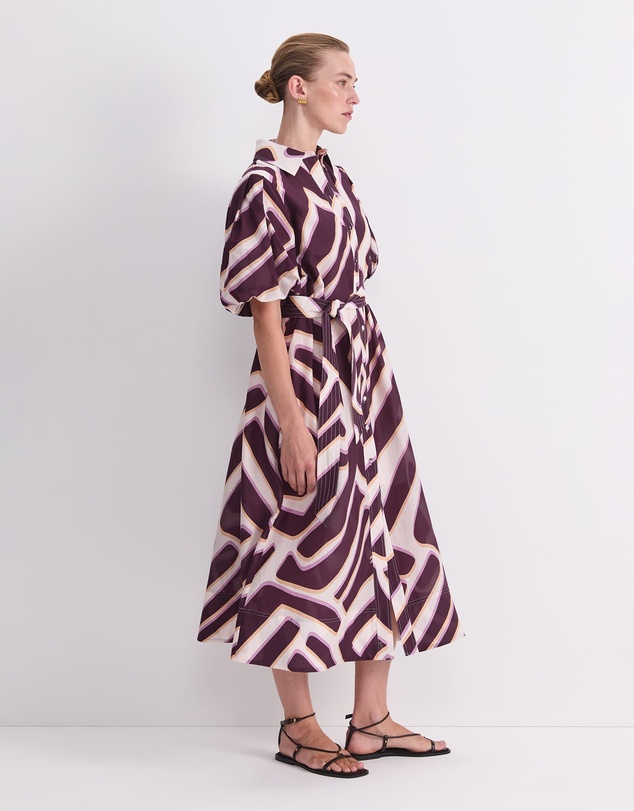 Sportscraft - Penny Print Midi Dress