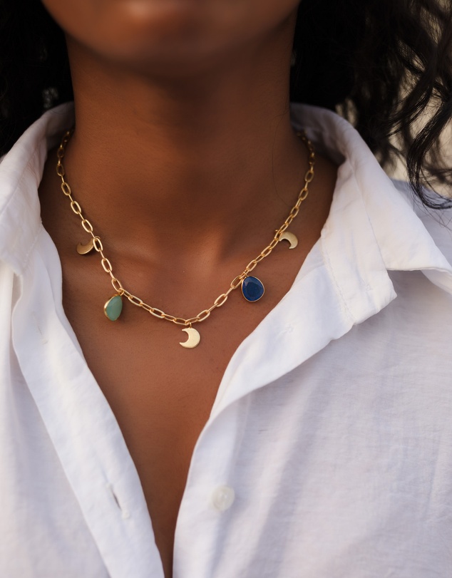 Meshca - Celestial Necklace