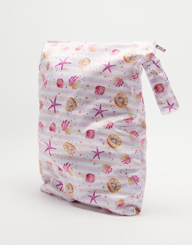 itti bitti - Double Pocket Wetbag - Seashells