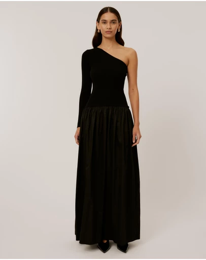 Calli - Oak Contrast Dress