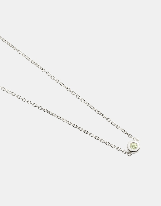 Kirstin Ash - Petite Birthstone Bracelet August Peridot