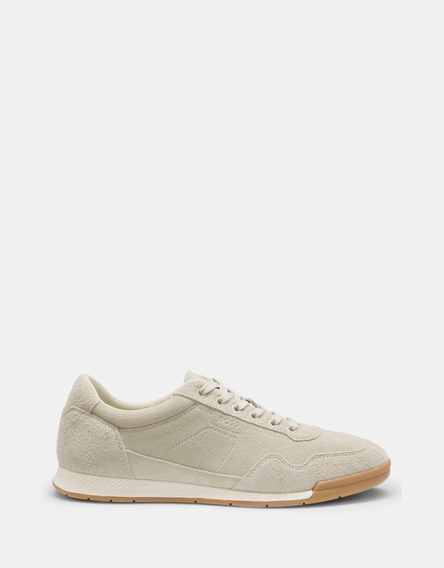 BOSS - Nitan Low Profile Suede Trainers