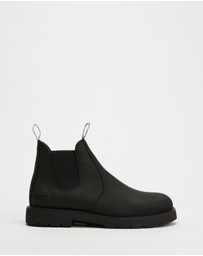 ROC Boots Australia - Jumbuk II Leather Ankle Boots