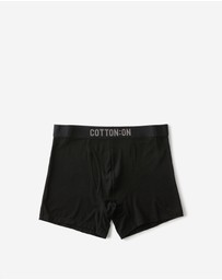 Cotton On - 3 Pack Mens Bamboo Trunks