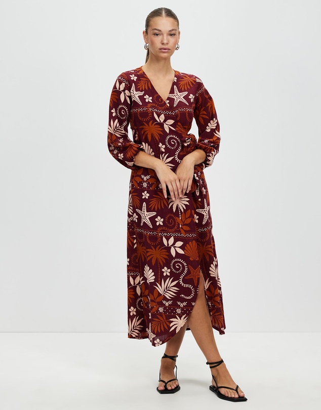 Florencia The Label - Porter Wrap Dress