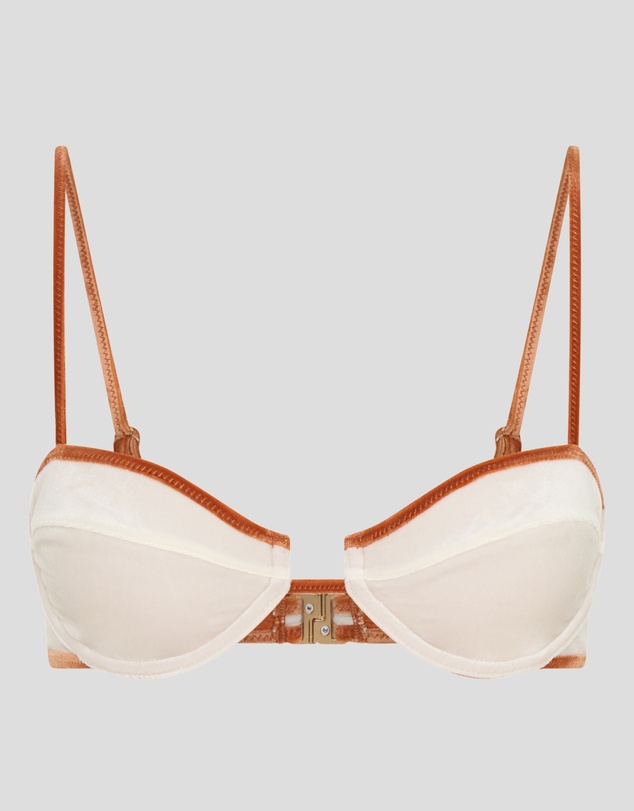 Vacay Swimwear - Sofia Top Crema
