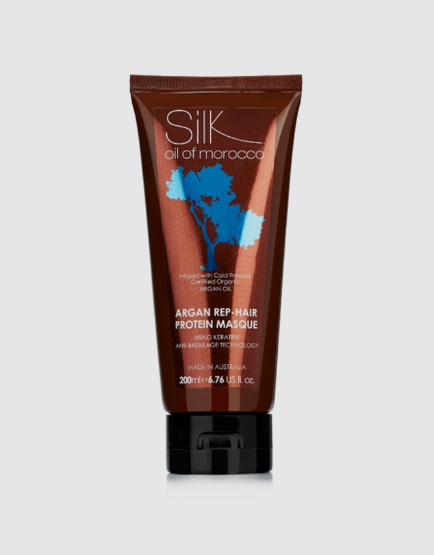 Silk Oil of Morocco - Argan REP-Hair Protein Masque