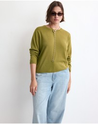 M.N.G - Long-Sleeve Knitted Sweater
