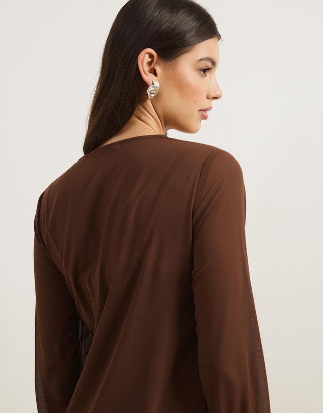 Atmos&Here - Hazel Long Sleeve Maxi Dress