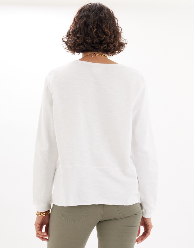 Amelius - Elaine Raw Hem Sweater