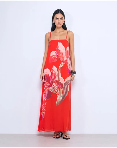 AERE - Rosalee Maxi Dress