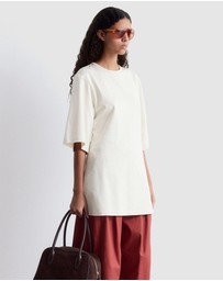 & Other Stories - Long Fitted T-Shirt