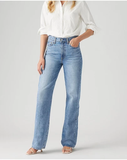 Levi's - Ribcage Wide Leg Jeans