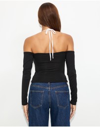 Dazie - Kate Double Layer Tank Top