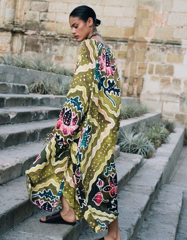 KINGA CSILLA - Avviso Lotus Harlow Maxi Dress