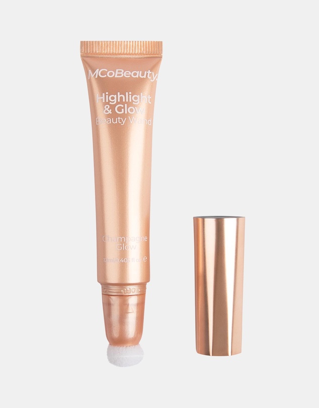 MCoBeauty - Highlight & Glow Beauty Wand - Champagne Glow