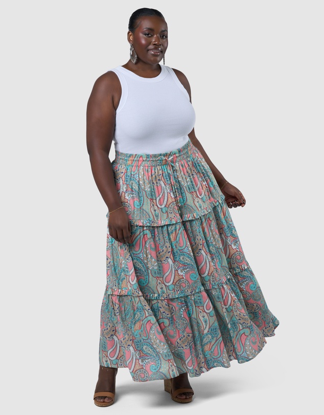 The Poetic Gypsy - Sun Child Maxi Skirt