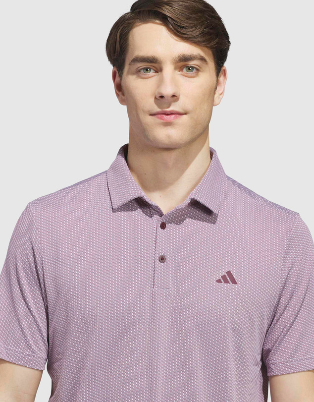 adidas Performance - Performance Textured Polo Shirt