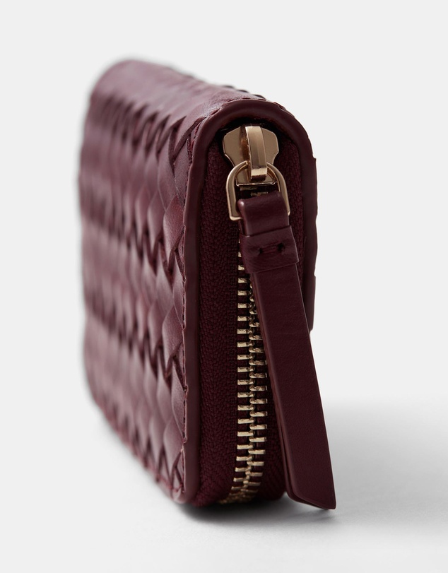 & Other Stories - Braided Leather Wallet